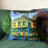 Courthouse Hotel, Newtown Cushion Cover