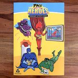 Pack of Heroes - Superhero Activity Book