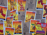 Barbeque Barbarians - Trading Cards