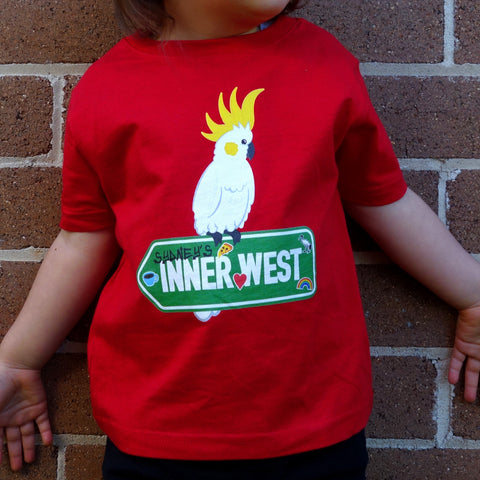 Kid's Sulphur Crest Inner West T-Shirt