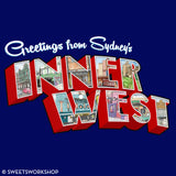 Kid's Greetings from the Inner West T-Shirt