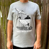 Bin Chicken Australian Made T-Shirt