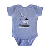 Baby 'Bin Chicken' Onesie