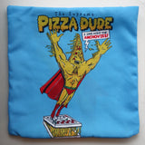 Pizza Dude Cushion Cover