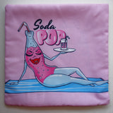 Soda Pop Cushion Cover