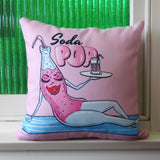 Soda Pop Cushion Cover