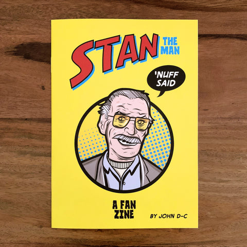 Stan 'The Man' Fan Zine