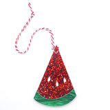 Wonderful Watermelon - Festive Fruits Hanging Decoration