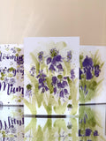 Floral Greeting Card Collection + Mother’s Day Card