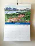 2026 Calendar Sydney Landscapes by EmmaJane Illustration