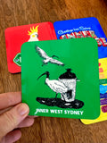 Set of 4 Coasters - Sydney's Inner West