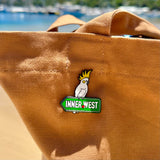 Inner West Sulphur Crest Cockatoo Pin
