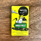 Inner West Sulphur Crest Cockatoo Pin