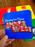 Set of 4 Coasters - Sydney's Inner West
