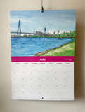 2026 Calendar Sydney Landscapes by EmmaJane Illustration