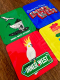 Set of 4 Coasters - Sydney's Inner West