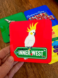 Set of 4 Coasters - Sydney's Inner West