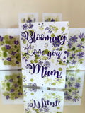Floral Greeting Card Collection + Mother’s Day Card