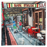 Bar Italia Cushion Cover