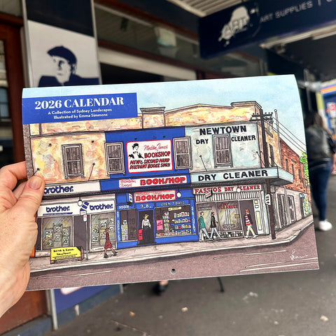 2026 Calendar Sydney Landscapes by EmmaJane Illustration