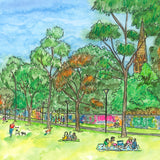 Camperdown Memorial Park, Newtown - The OUTSIDE Collection