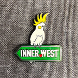 Inner West Sulphur Crest Cockatoo Pin