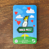 Inner West Sulphur Crest Cockatoo Pin