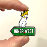 Inner West Sulphur Crest Cockatoo Pin