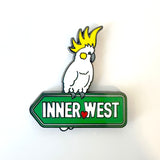 Inner West Sulphur Crest Cockatoo Pin