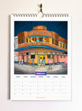 'Nightlife' 2024 Calendar by EmmaJane Illustration