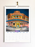 SALE - 'Nightlife' 2024 Calendar by EmmaJane Illustration
