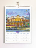 'Nightlife' 2024 Calendar by EmmaJane Illustration