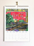 'Nightlife' 2024 Calendar by EmmaJane Illustration