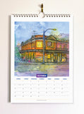 'Nightlife' 2024 Calendar by EmmaJane Illustration