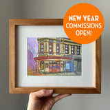 Custom Portraits House/Shop/Venue