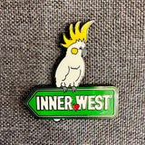 Inner West Sulphur Crest Cockatoo Pin