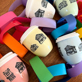 Pastel Places - Inner West Houses Ceramic Cups
