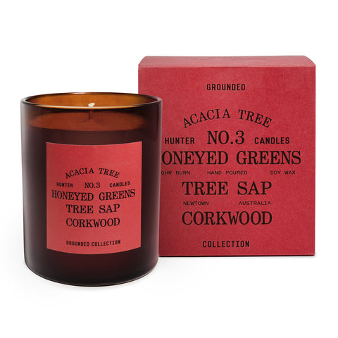 NO. 3 ACACIA TREE / Honeyed Greens, Tree Sap, Corkwood