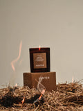 Andrew / Tobacco + Burnt Hay by Hunter Candles