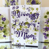 Floral Greeting Card Collection + Mother’s Day Card