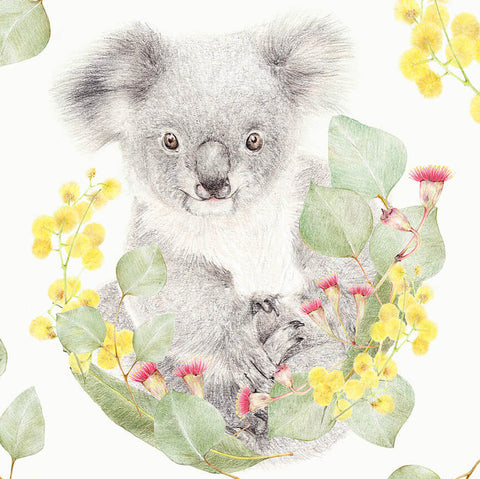Koala Wreath