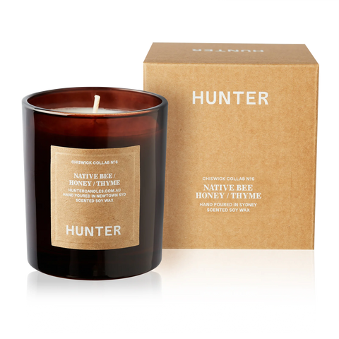 Chiswick / Native Bee Honey + Thyme by Hunter Candles