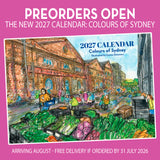 2027 Calendar Colours of Sydney by EmmaJane Illustration