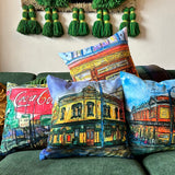 The State Theatre Cushion Cover