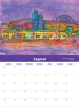2027 Calendar Colours of Sydney by EmmaJane Illustration