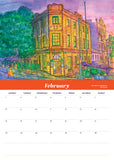2027 Calendar Colours of Sydney by EmmaJane Illustration