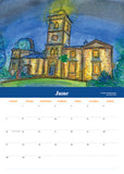 2027 Calendar Colours of Sydney by EmmaJane Illustration