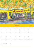 2027 Calendar Colours of Sydney by EmmaJane Illustration