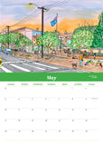 2027 Calendar Colours of Sydney by EmmaJane Illustration