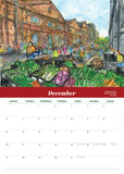 2027 Calendar Colours of Sydney by EmmaJane Illustration